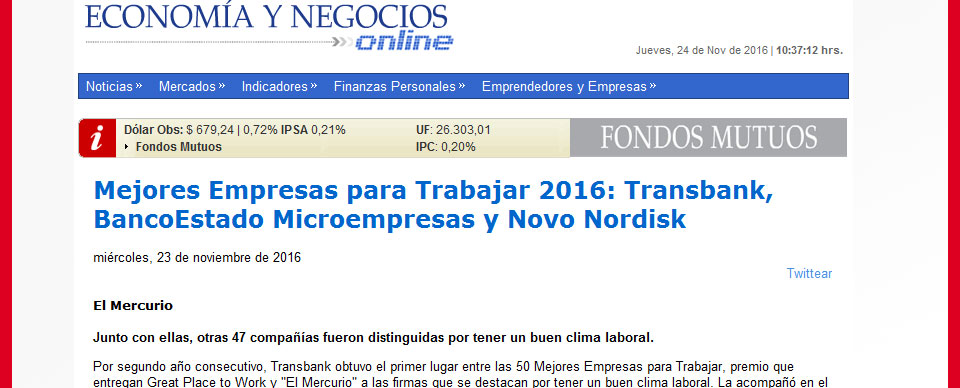 Tiendas