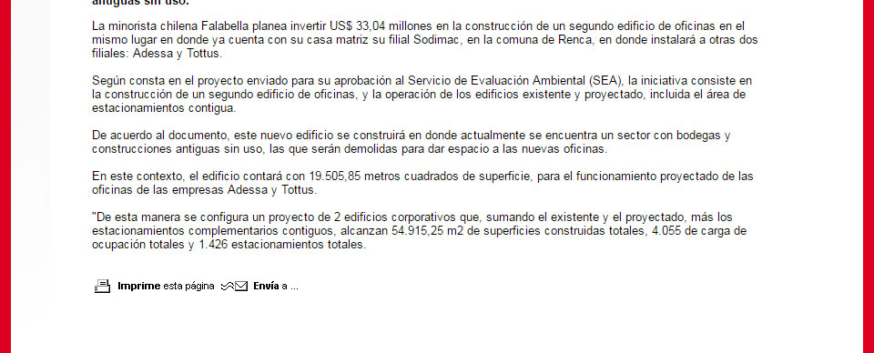 Tiendas