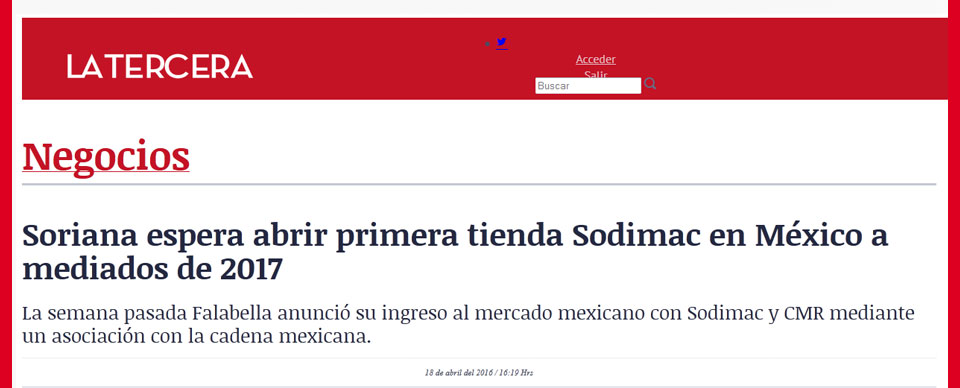 Tiendas