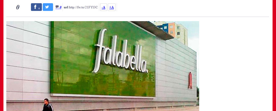Tiendas