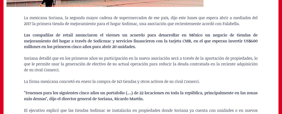 Tiendas