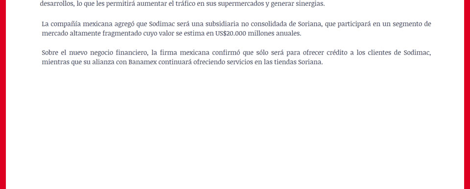Tiendas