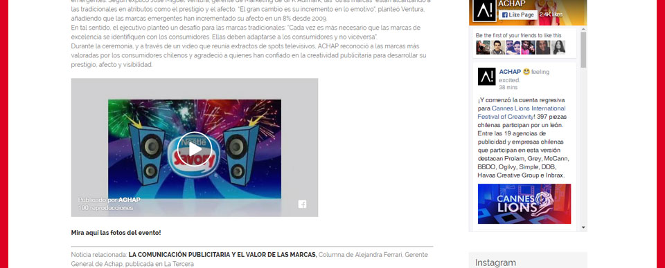 Sodimac - Achap