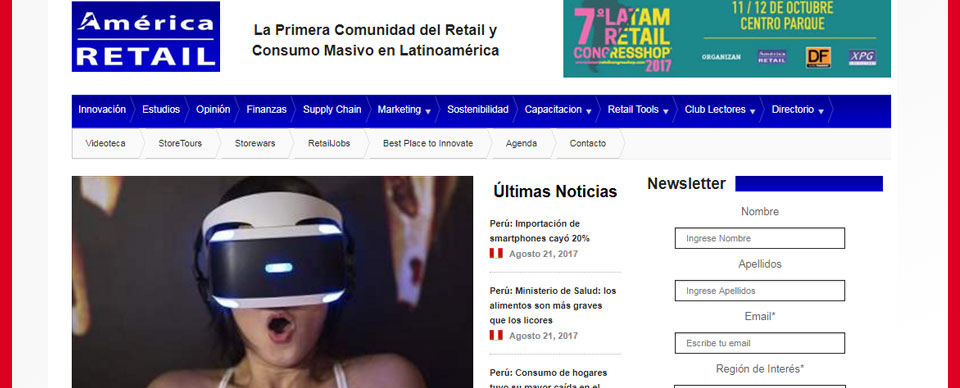 Sodimac  y realidad virtual