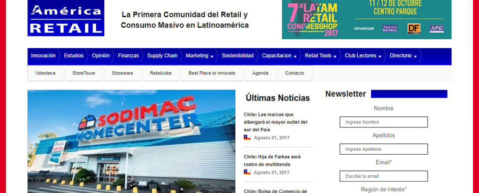 Abrirán la primera tienda Sodimac en México