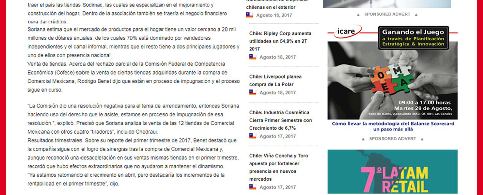 Abrirán la primera tienda Sodimac en México