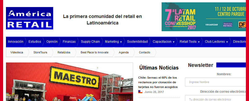 Maestro se fusionará con  Sodimac Perú