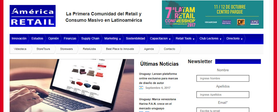 Sodimac estrena plataforma web para compras