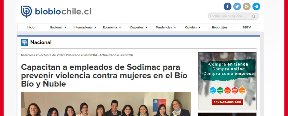 Sodimac y la Hora del Planeta
