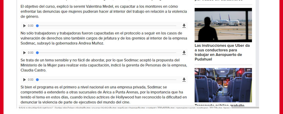 Sodimac y la Hora del Planeta