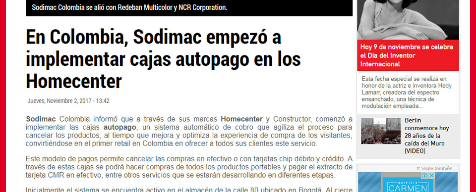 Sodimac - Achap