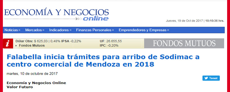 Tiendas