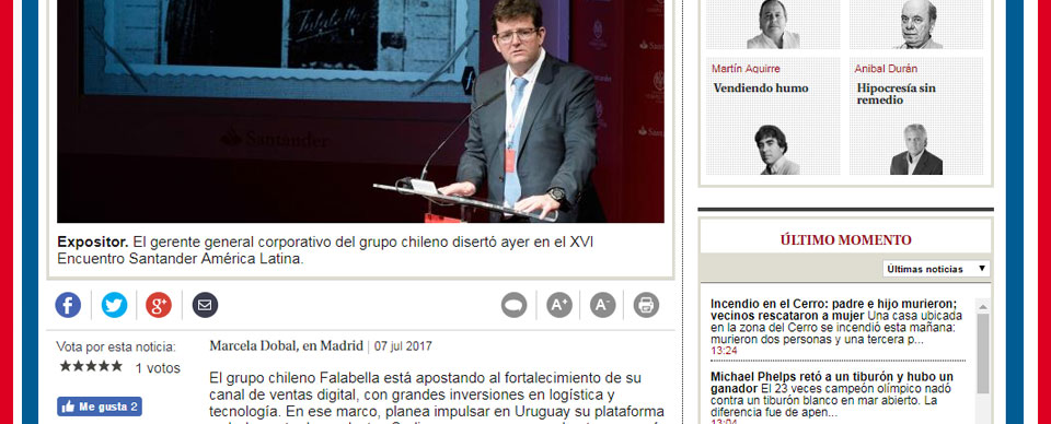 Sodimac acelera su estrategia digital