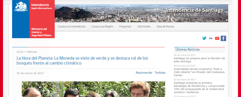 Sodimac y medio ambiente