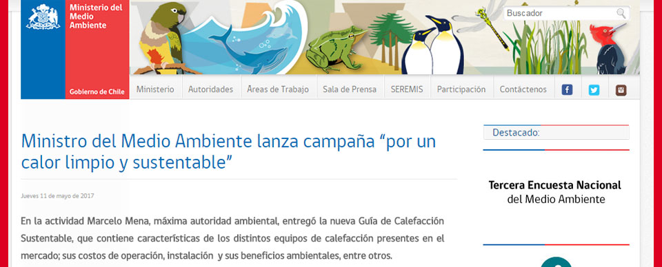 Sodimac y campaña por un calor limpio y sustentable