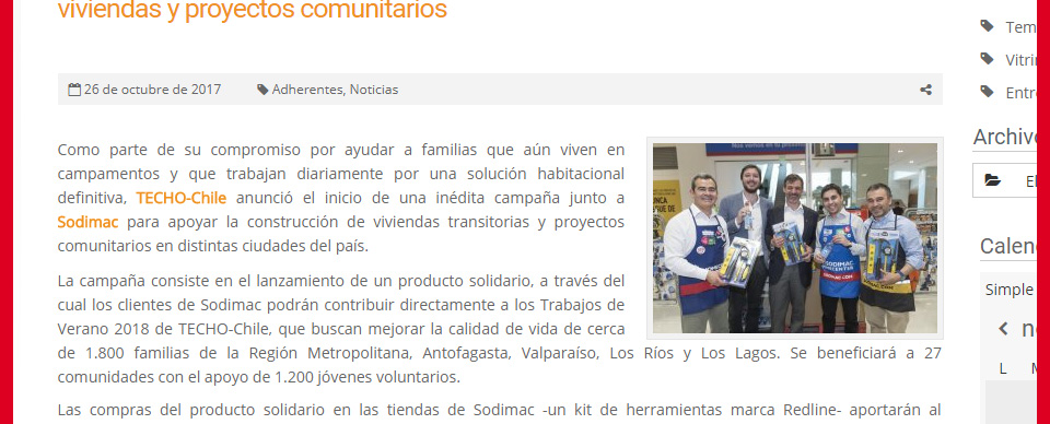 Primera tienda Sodimac en México