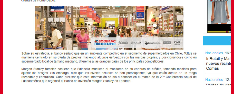 Sodimac y Premio Sofofa