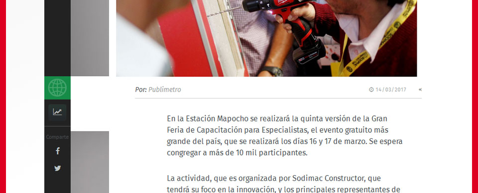 Sodimac y Día del Maestro