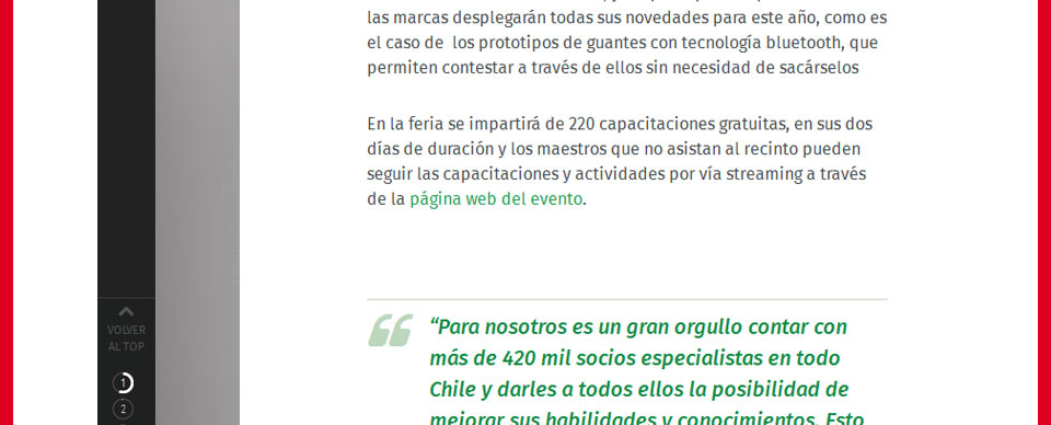 Sodimac y Día del Maestro