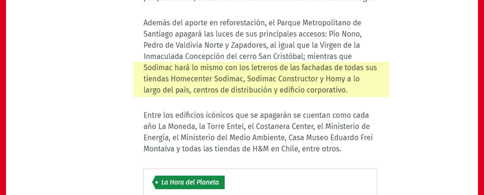 Tiendas