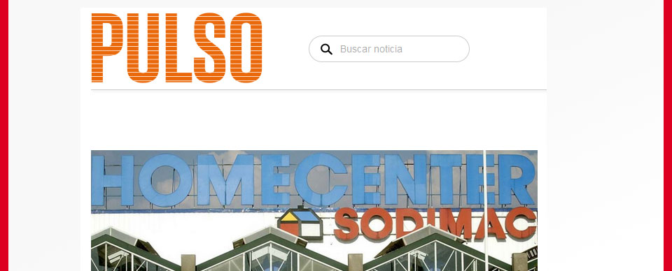 Primera tienda Sodimac en M&eacute;xico