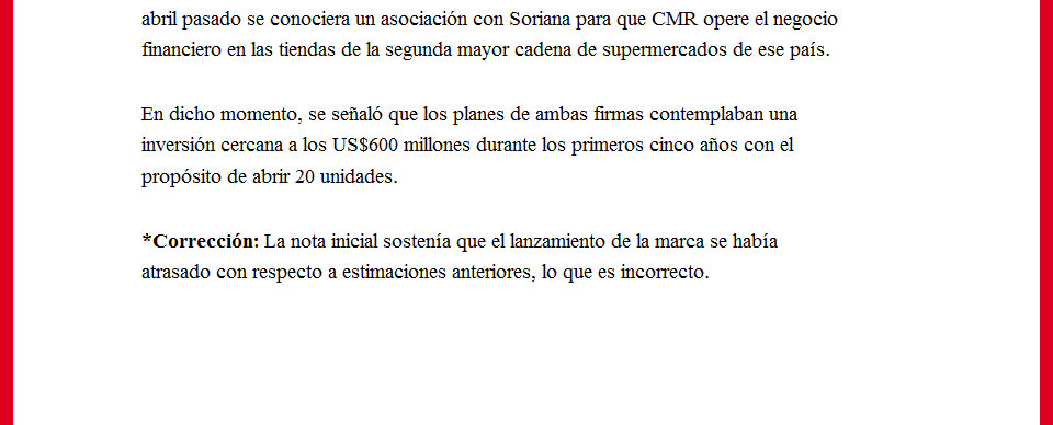 Primera tienda Sodimac en M&eacute;xico