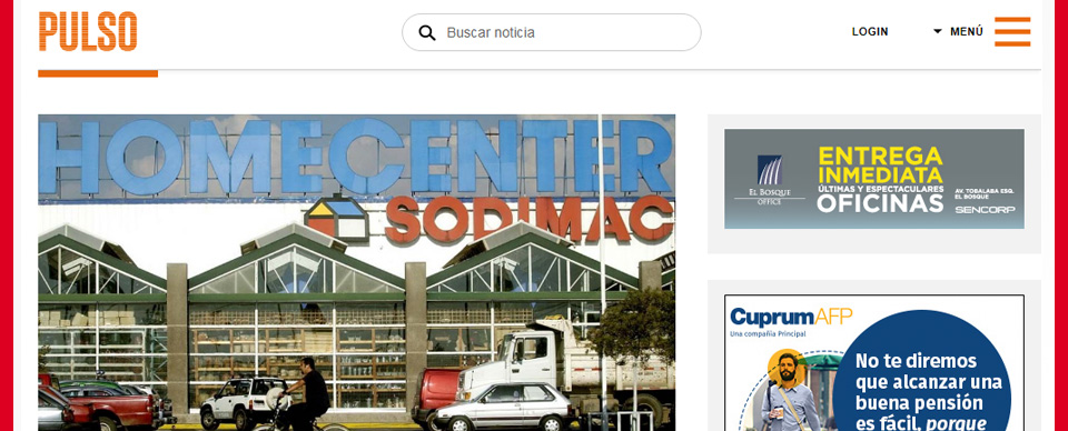 Sodimac inaugura cuarto Homecenter en Brasil