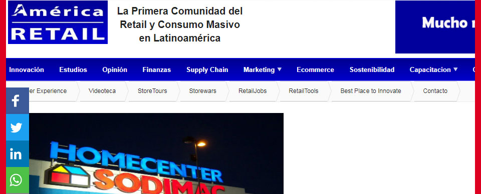 Sodimac  y realidad virtual