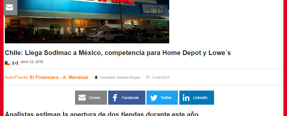 Sodimac  y realidad virtual