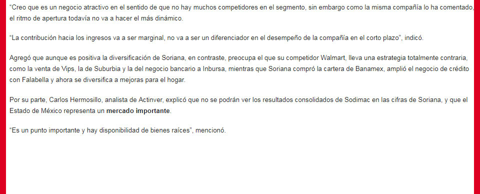 Sodimac  y realidad virtual