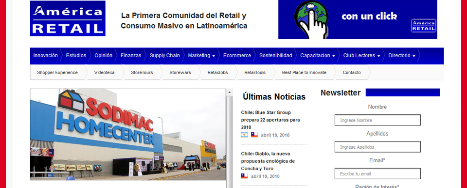Sodimac  y realidad virtual