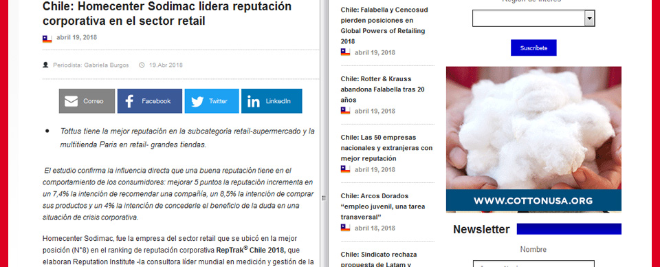 Sodimac  y realidad virtual