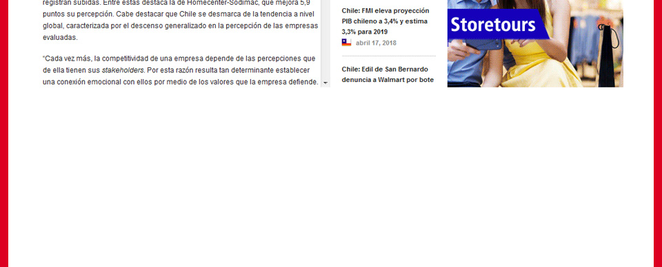 Sodimac  y realidad virtual