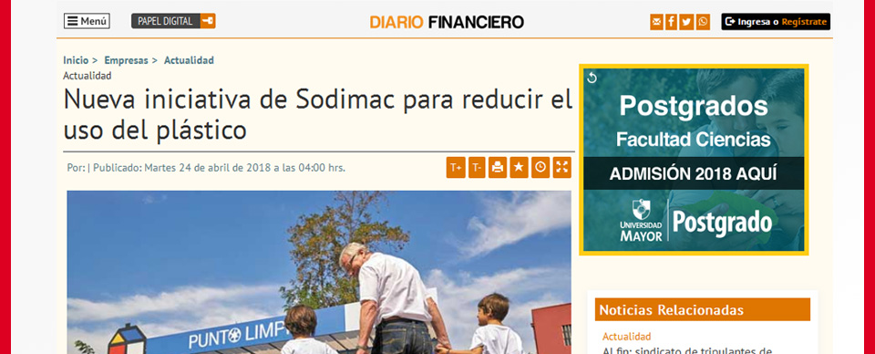 Sodimac y WWF unidos en pos del medio ambiente