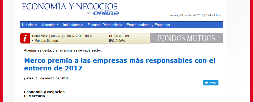 Tiendas
