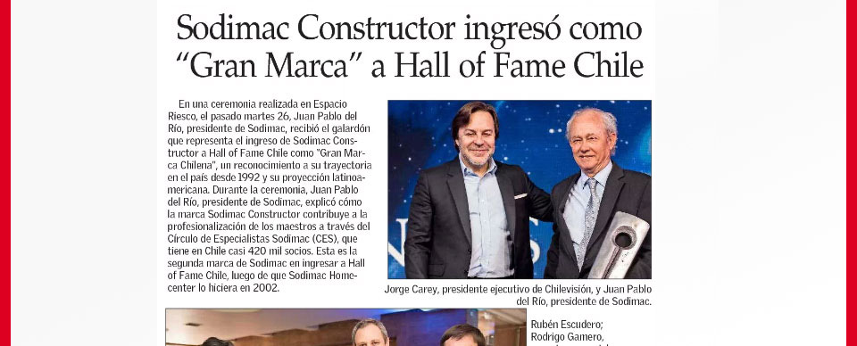Sodimac Constructor