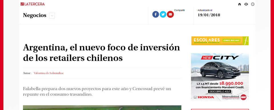 Sodimac y marcas que valoran los chilenos