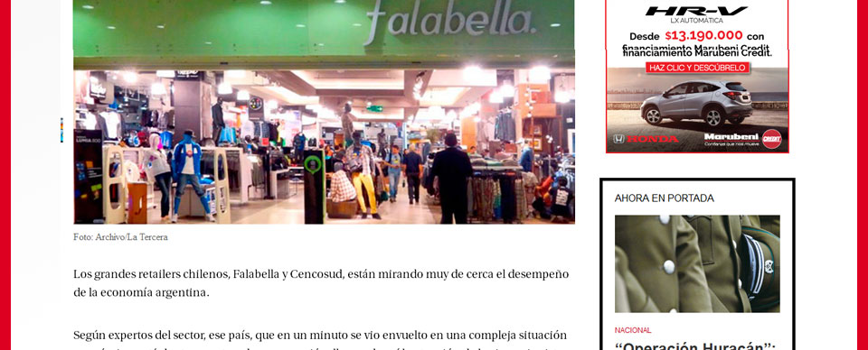 Sodimac y marcas que valoran los chilenos