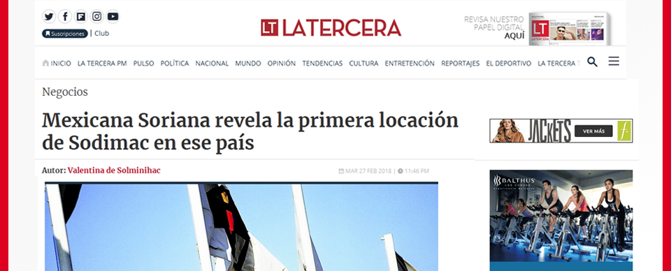 Sodimac y marcas que valoran los chilenos