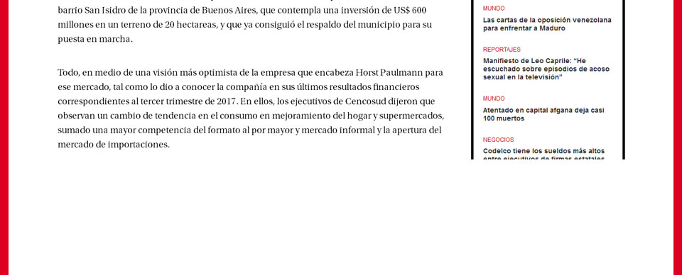 Sodimac y marcas que valoran los chilenos