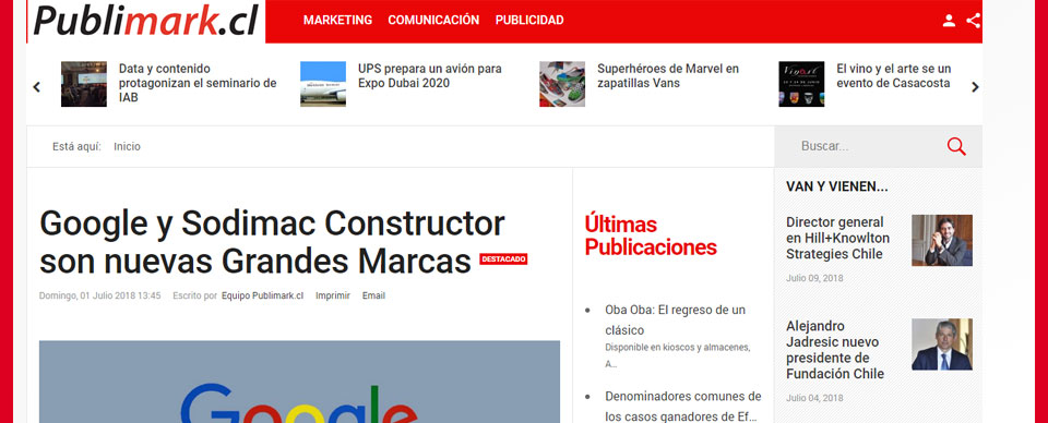 Sodimac Constructor