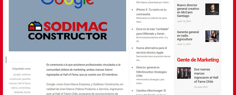 Sodimac Constructor