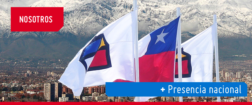 Presencia nacional