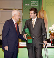 1er lugar Premio Visin Empresarial ACHS 2009