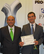 Reconocimiento E-Waste 2009