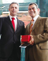 Reconocimiento Mesa de Eficiencia Energtica Retail (MEER) 2010