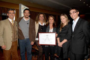 Premio Mejor campaña publicitaria 2011