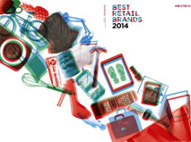 5 lugar Best Retail Brands