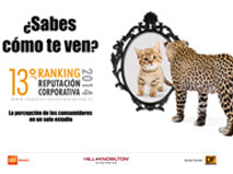 6 lugar Ranking Reputacin Corporativa