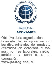 Sodimac apoya el Pacto Global de Naciones Unidas